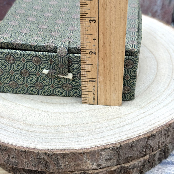 Vintage Chinese Red Cinnabar Paste Ink Dragon Porcelain Pot for Stamp Seal w Box - Picture 9 of 10